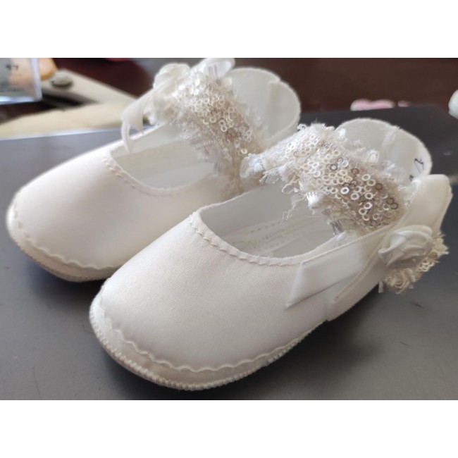 Scarpette eleganti con paillettes